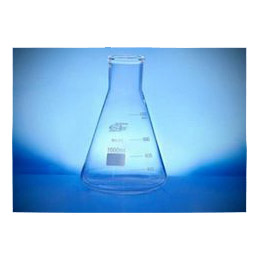 ERLENMEIJERA KOLBA AR PLATU KAKLI