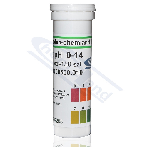 PH INDIKATORSTRIPI, 0-14, N150