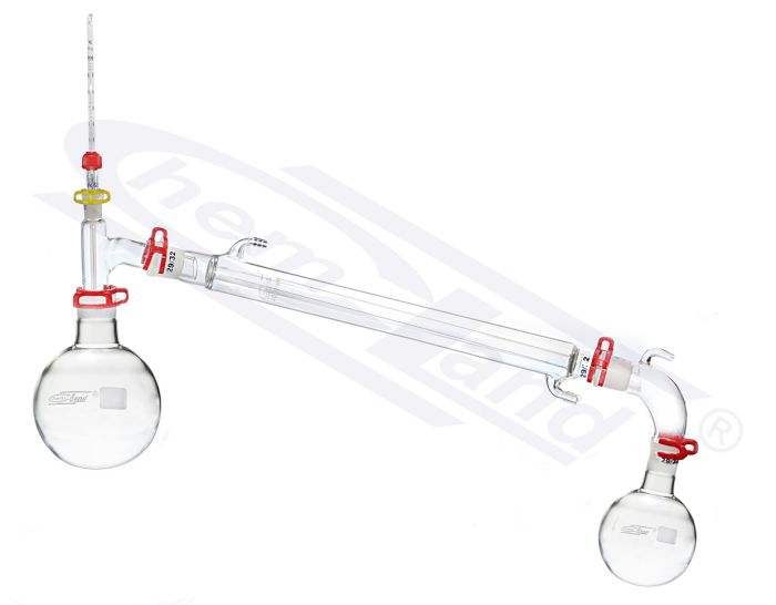 VAKUUMA DESTILĀCIJAS APARĀTS