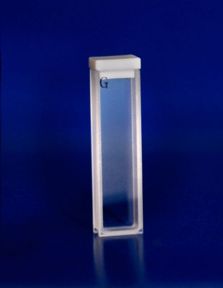 CUVETTE 10MM QUARTZ GLASS ES 50MM 45X12,5X52,5