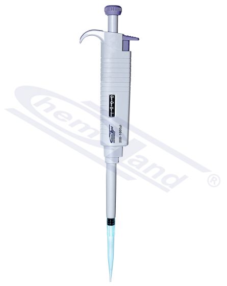 VIENKANĀLA REGULĒJAMA TILPUMA PIPETE PILNĪBĀ AUTOKLĀVĒJAMA