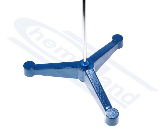 STATĪVA RETORTU STATĪVA PAMATNE AR STIENI