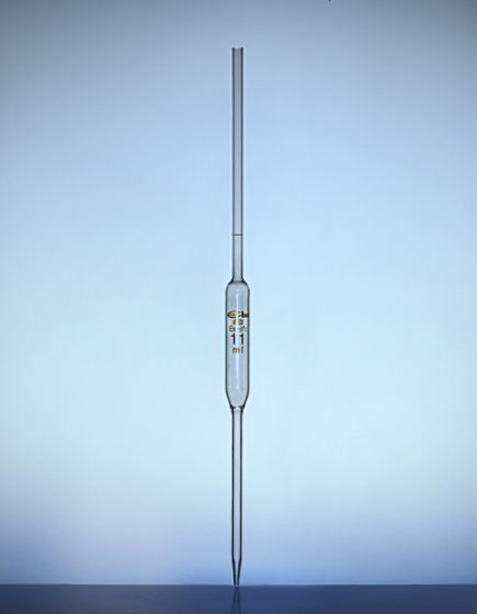 GLASS PIPETTES