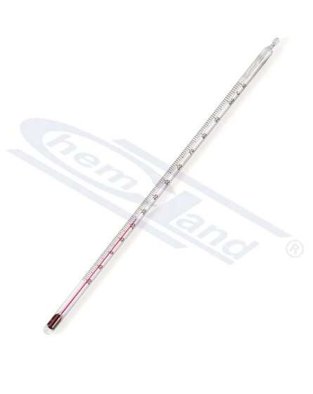 ŠĶIDRUMA MĒRĪŠANAS TERMOMETRS - 20 AND 110OC 1/1 L-300 - LĪDZ KRĀJUMU BEIGĀM