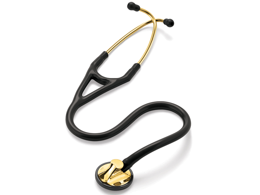 Littmann Master Cardiology fonendoskops. Melns