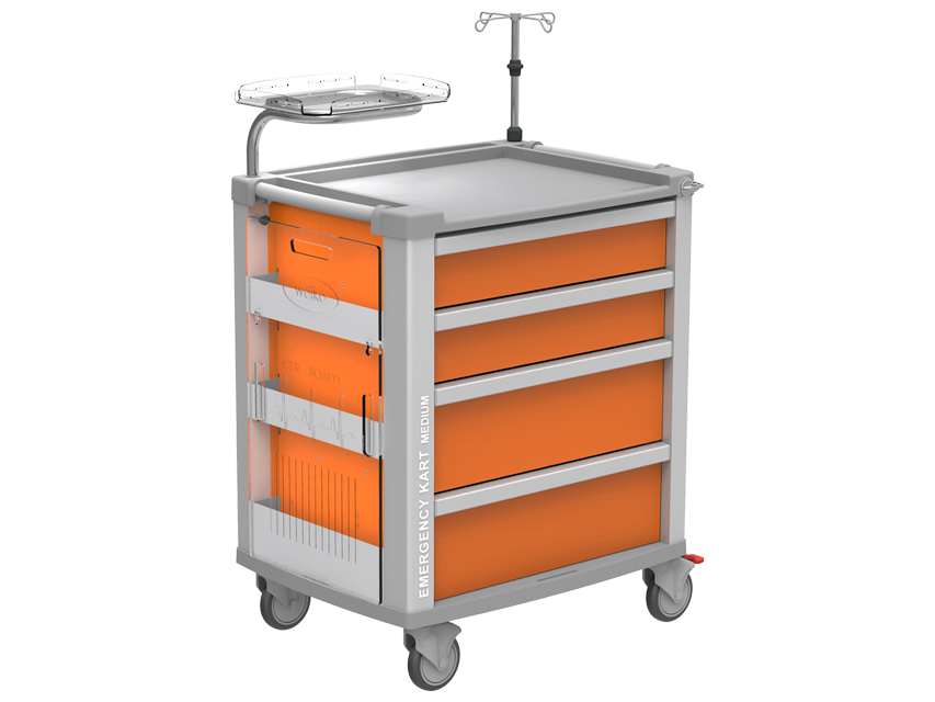 EMERGENCY MEDI KART – oranžs