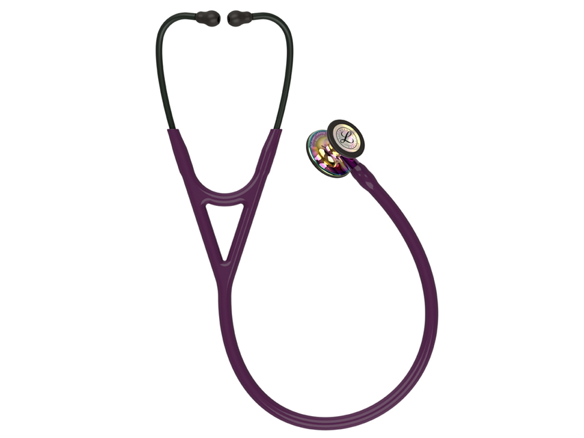 Fonendoskops Littmann Cardiology IV, plūmju krāsā