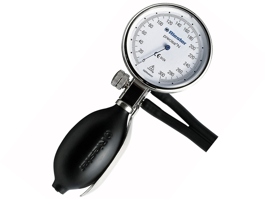 Precisa n sphygmo.Alumīnija.2 caurules