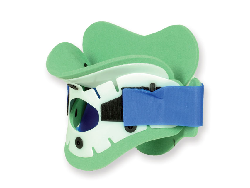 Pirmās palīdzības kakla šina-pieaugušo-maza(divdaļīga)