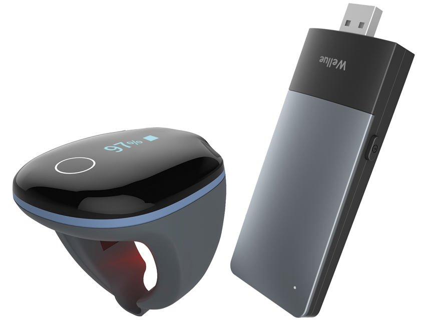 O2ring ™ nepārtrauktas uzraudzības oksimetrs - pieaugušajiem