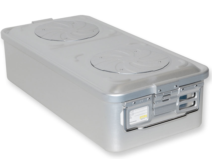 Konteineris ar vārstu-liels h 150 mm-pelēks