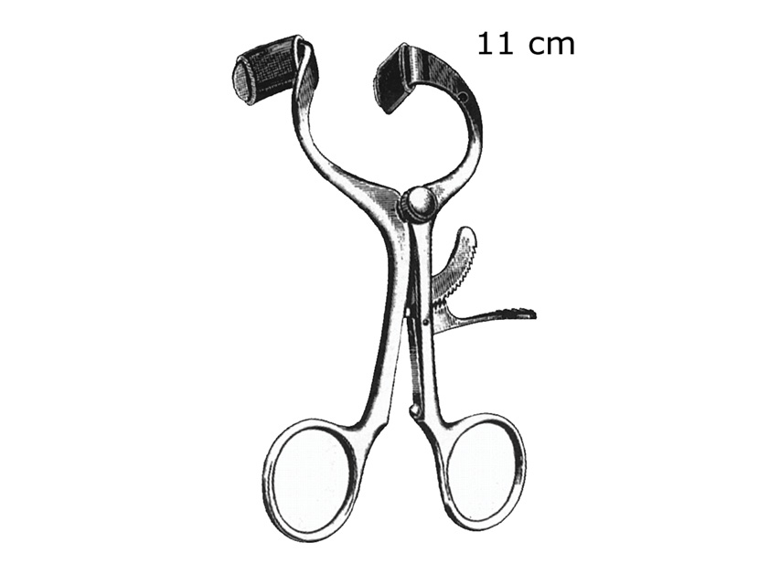 Molt mutes atvērējs - 11 cm