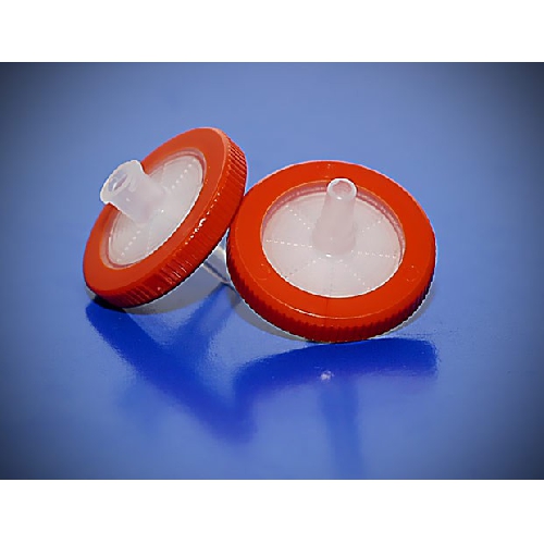 Šļircu filtri, PTFE, hidrofīliski,25mm 0,45um, N1