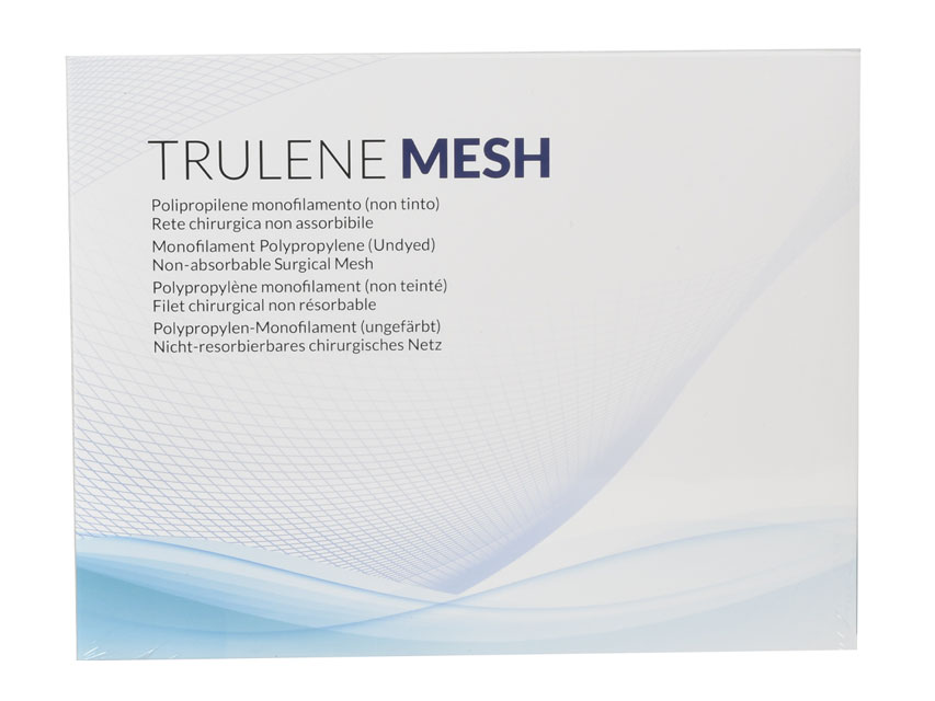 Trulēns Mesh-ne absorbējošs 10x15cm. Caurspīdīgs N3
