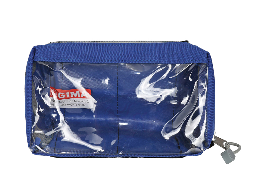 E1 soma ar lodziņu un rokturi, zila