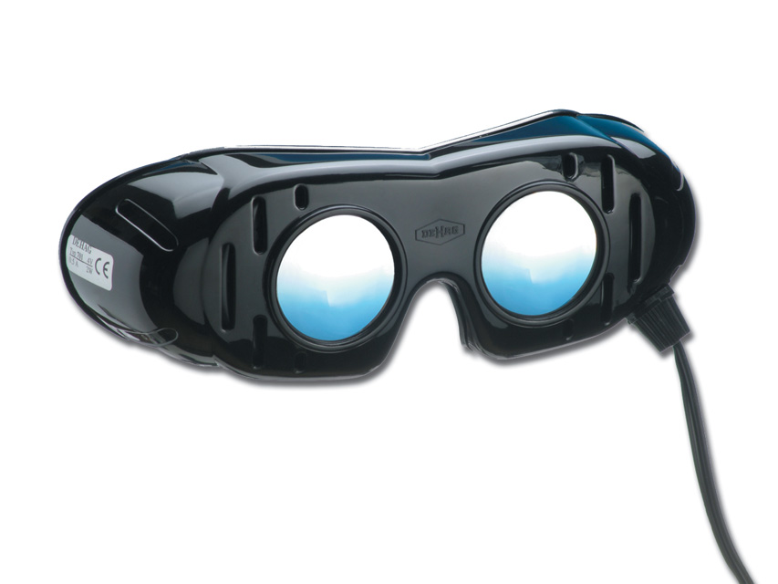 Frenzela nistagmusa brilles