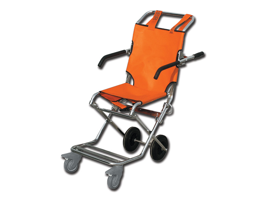 Evakuācijas krēsls, oranžs N1