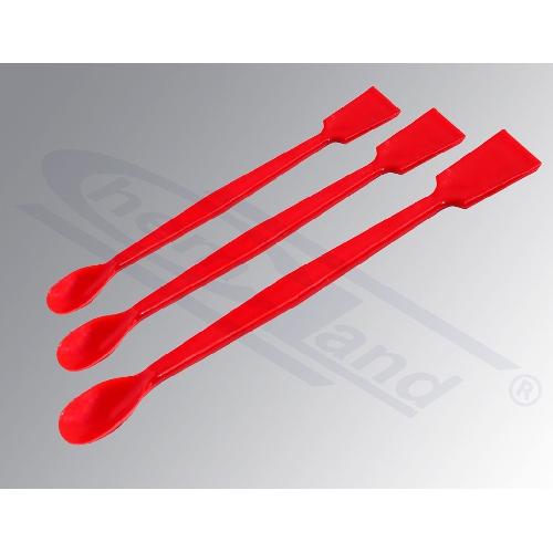 Karote-lāpstiņa, PP, sarkana, 180mm, N1