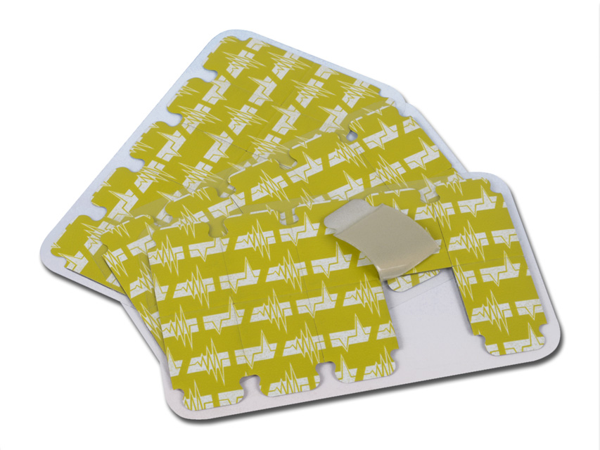 TAB elektrodi.Ar iepriekš uzklātu želeju, vienreizlietojami (50 maisi pa 100)