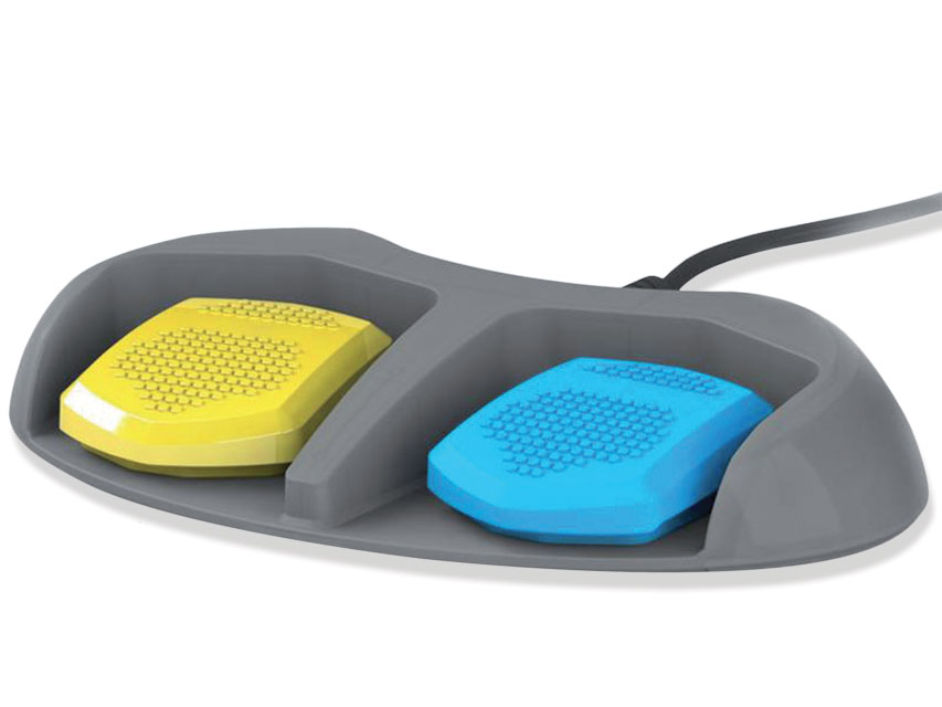 Divkāršs, sprādziendrošs MB kājas pedālis (MB 122,132,160,200,202)