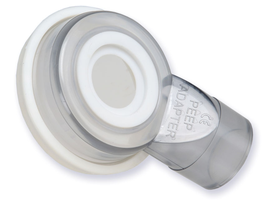 PEEP vārsta adapteris