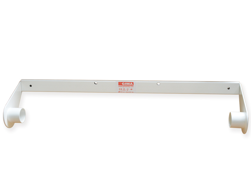 Kušetes ruļļa turētājs standarta procedūru galdiem