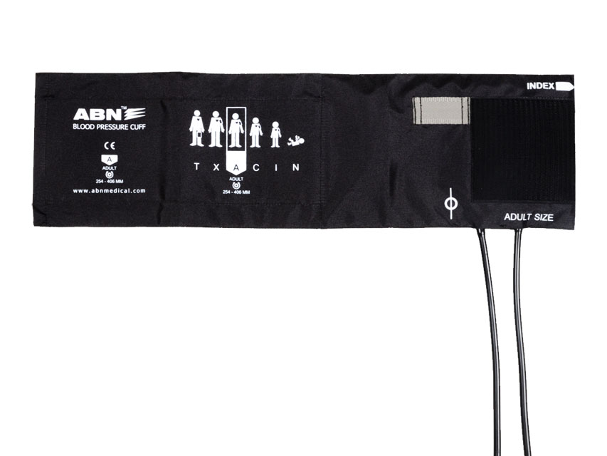 Pieaugušo manžete un 2 cauruļu gaisa kamera