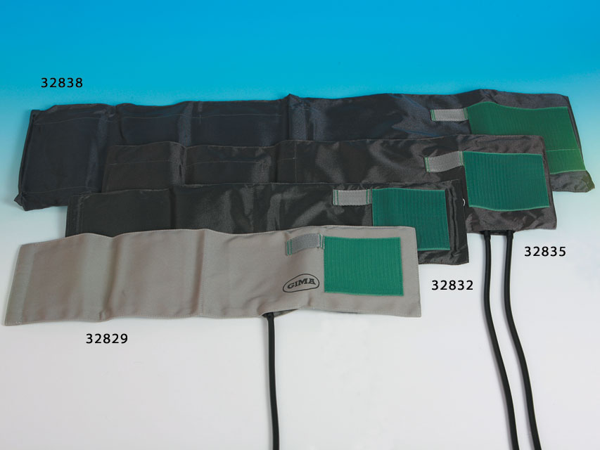 Premium obezitātes manžete ar AMBU maisu ar 2 caurulēm.63 x 17.5 cm