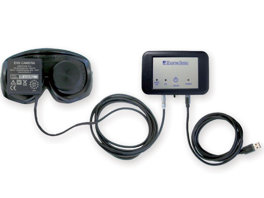 Video-nistagmoskops.USB.Maska ar Ir kameru