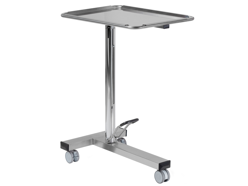 Hidrauliskais Mayo galds -ratiņi