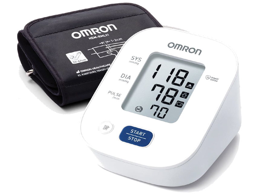 OMRON M2 HEM-7146-E DIGITĀLAIS ASINSSPIEDIENA MĒRĪTĀJS