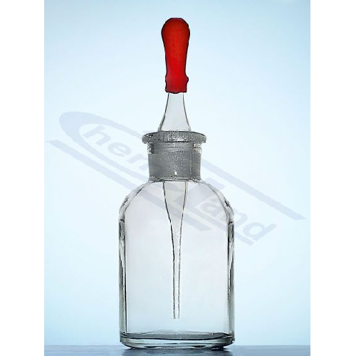 Pilināmā pudele 100ml. ( caurspīdīga/stikla) N1