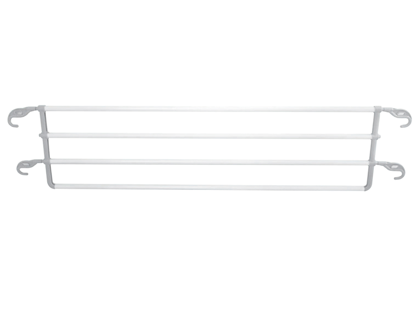 DELUXE regulējamās gultas margas 194-220x43.5 cm