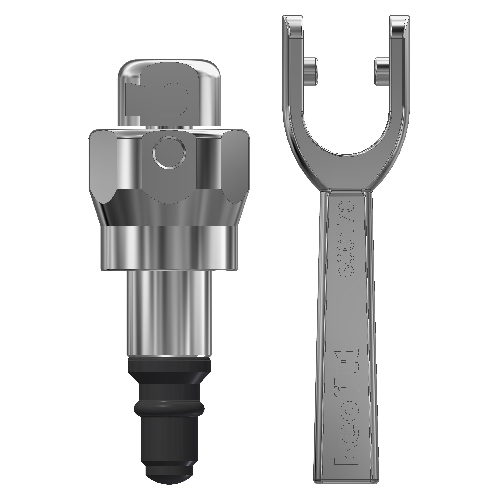 valve head w9 type hsilicone