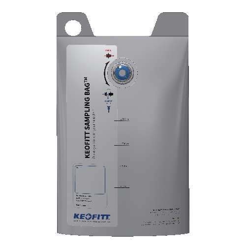 100 pack keofitt sampling bag 1000 mlksb coupling
