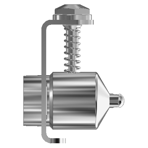 quick coupling ksb inlet st. st. plugpc.