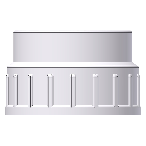 adaptor m4 hose piece/tcpc.