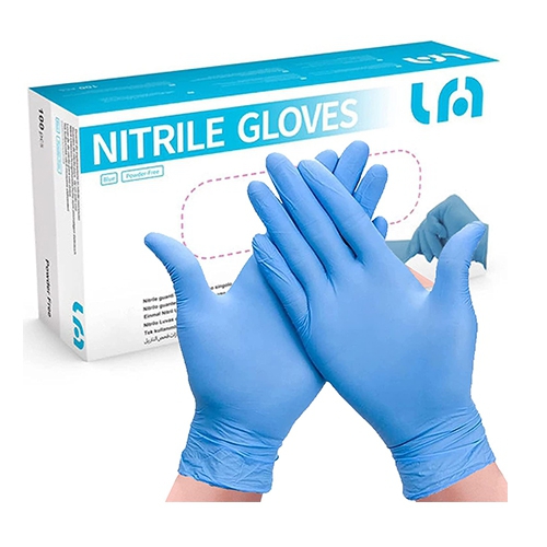 Nitrila cimdi b/p ZILI S N100