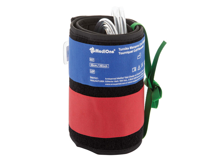 Atkārtoti lietojama IVRA divkārša manžete 26 66x15.2 cm. Pēc izvēles