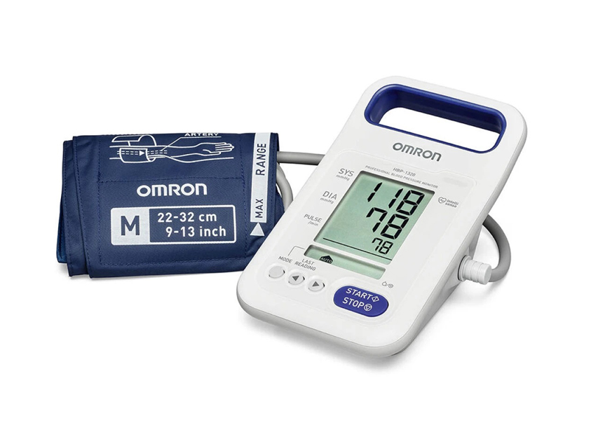 OMRON automātiskais augšdelma asinsspiediena mērītājs HBP-1320-E.Profesionāls