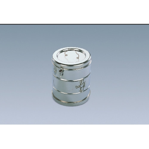 Apaļa sterilizācijas muca 150 mm. Ø 150x 80 h