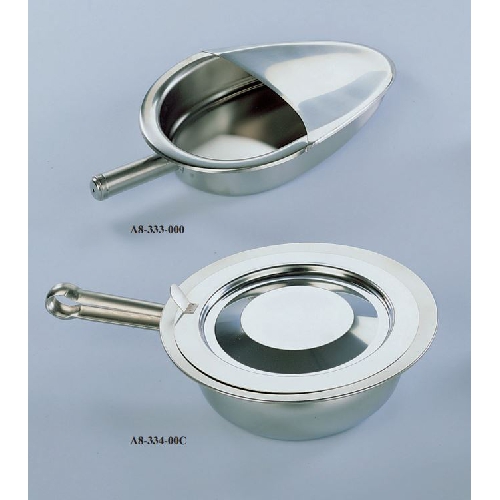 Nerūsējošā tērauda šīberis (apaļš) bez vāka