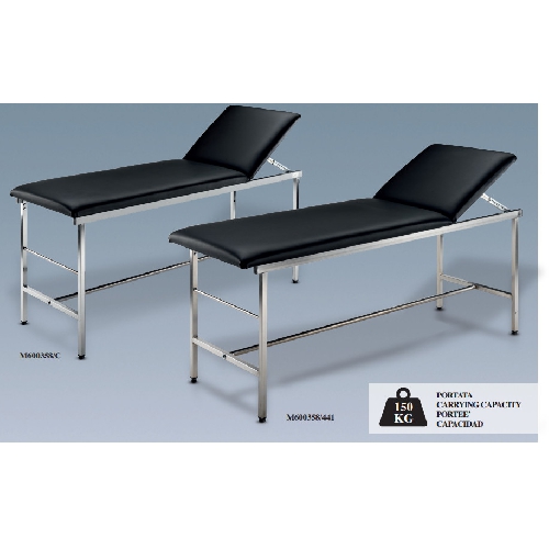 Izmeklēšanas kušete 2-sekciju 177 x 60 x 75 cm