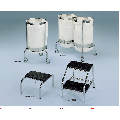 Netīras veļas ratiņi - 1 noņemams maiss