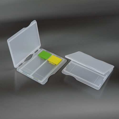 Kastītes PP 30.5x17x82mm, 5 priekšmetstikliņiem N100