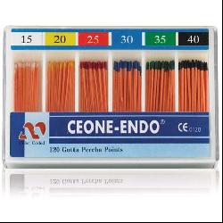 Gutta Percha Points, 45-80 izmērs, 120gab.