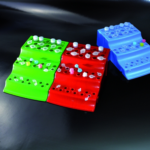 Eppendorfu mēģeņu statīvs, izmērs- 90 x 210 x 50