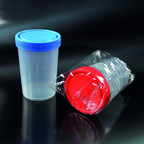 Urīna konteiners 200ml, sterils - 1 gab. (200 gab. kastē)