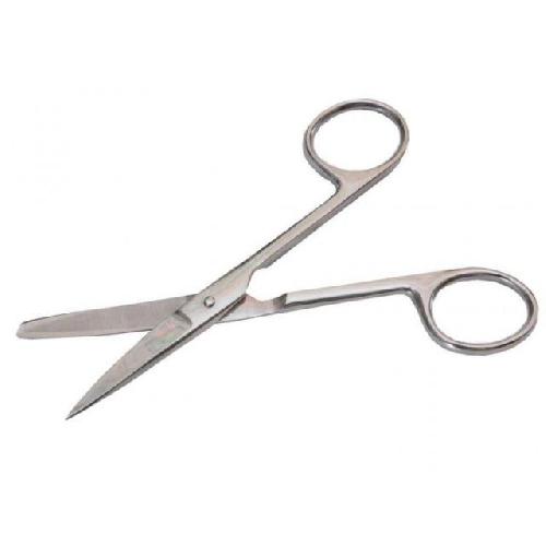 Šķēres ar noapaļotiem galiem.14.5cm.