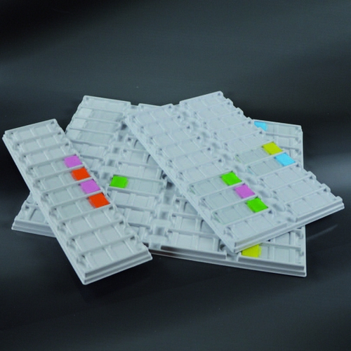 Priekšmetstikliņu turētājs 20 vietu, 340x190mm N1